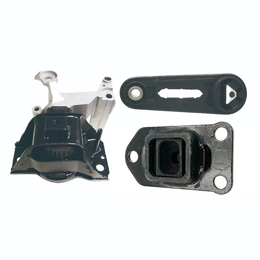 Left Right Rear Engine Mount Kit Suitable for Nissan Dualis J10 2.0L FWD