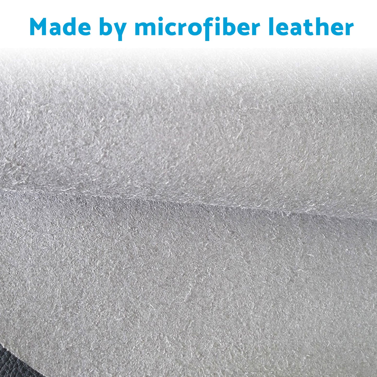 4x Black Leather LH RH Door Armrest Panel Cover Suitable For VW Jetta Golf MK5