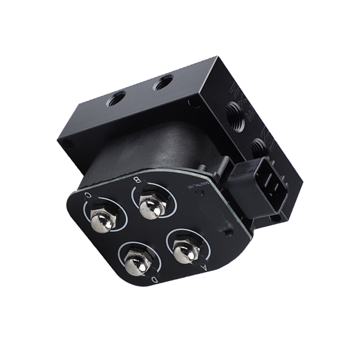 Manifold Valve Block 12V 1/4inNPT Suitable For Air Suspension System Universal Suspension