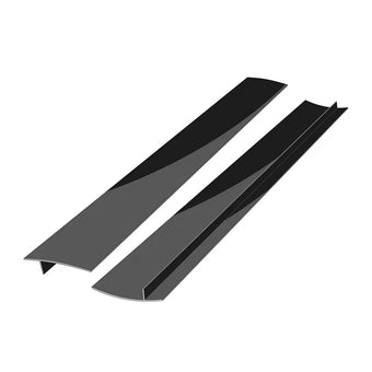 compare product 2x Kitchen Silicone Stove & Counter Gap Cover Oven Guard Spill Seal Slit Filler Suitable For Standard Counters