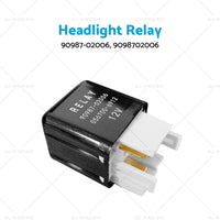 {{ Headlight Relay 12V 4 Pins 90987-02006 Suitable For Toyota Landcruiser 60 70 80 }} - Buy Car Parts Online at {{ Kaka Auto Parts }}.