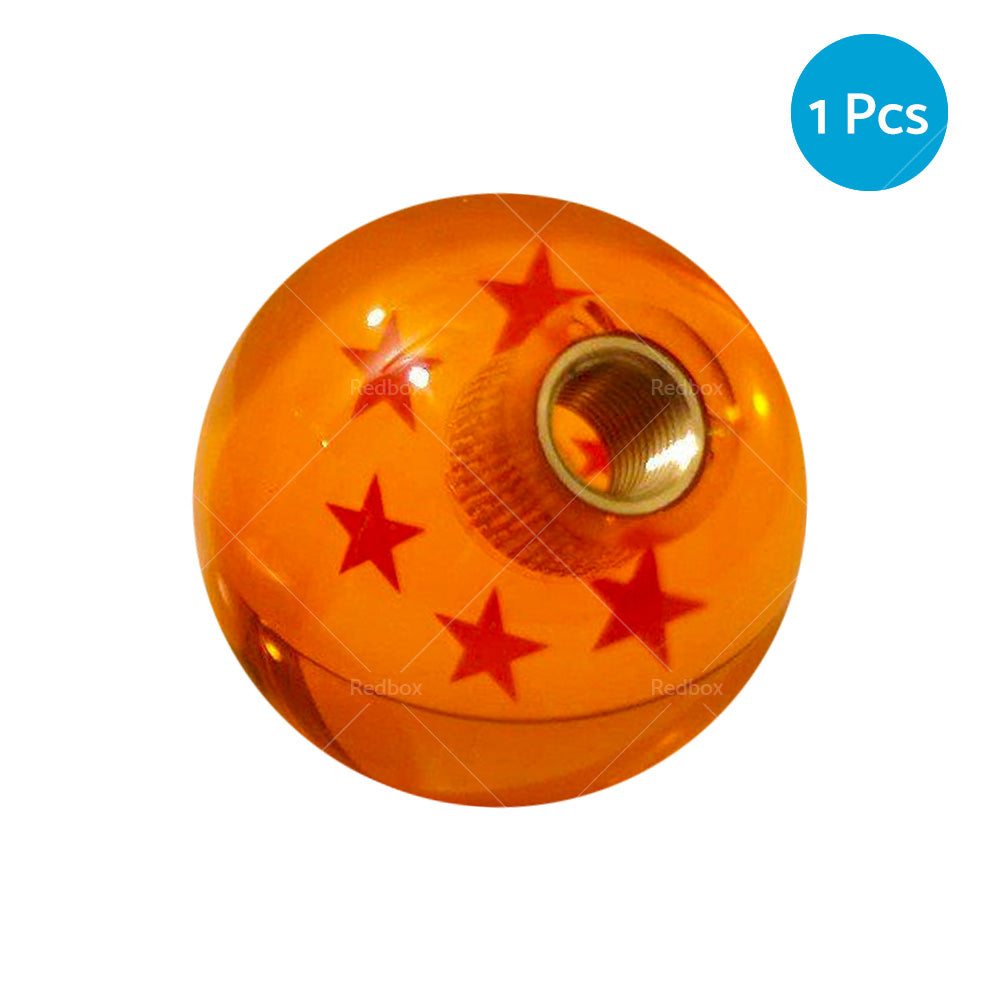 {{ Dragon Ball Z Gear Shift Knob 7 Star With Thread Adapters to Suit Most Models }} - Buy Car Parts Online at {{ Kaka Auto Parts }}.