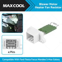 {{ Blower Motor Heater Fan Resistor Suitable For Ford Fiesta Focus Mondeo S-Max }} - Buy Car Parts Online at {{ Kaka Auto Parts }}.