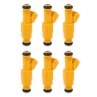 6x Fuel Injector Suitable for Jeep Cherokee / Grand Cherokee / Wrangler 0280155710