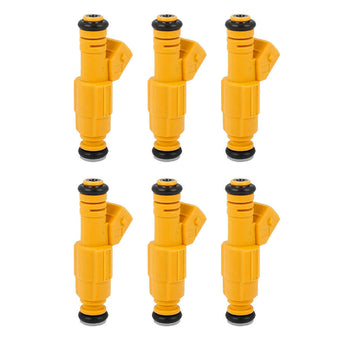 compare product 6x Fuel Injector Suitable for Jeep Cherokee / Grand Cherokee / Wrangler 0280155710