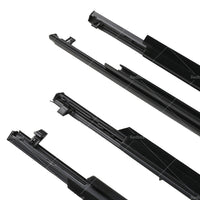 {{ 4x Door Glass Seal Weatherstrip Suitable For Toyota Landcruiser Prado 120 Series }} - Buy Car Parts Online at {{ Kaka Auto Parts }}.