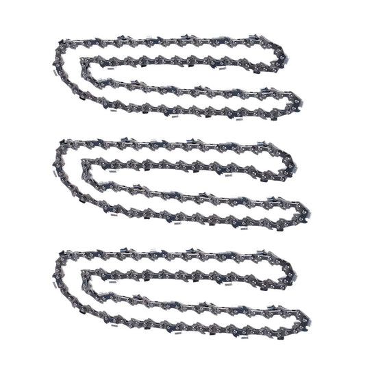 3x 16in Chain Suitable For Milwaukee M18 FUEL 18V 405mm Chainsaw Kit M18FCHS-121B