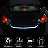 Truck Tailgate LED Strip Bar Reverse Brake Turn Signal Tail Light Waterproof Suitable For Truck