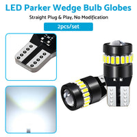 {{ LED Parker Wedge Bulb Globes Suitable For Holden Commodore VT VX VU VY VZ VE VF }} - Buy Car Parts Online at {{ Kaka Auto Parts }}.
