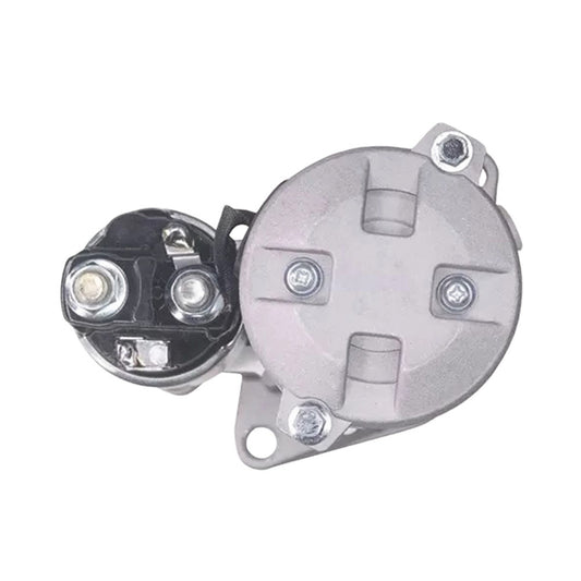 Starter Motor Suitable For Kubota Tractors 0.9L Diesel & Komatsu Excavators 0.8L