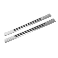 4x Steel Door Sill Protector Trim Scuff Plate Suitable For Subaru Crosstrek 2023