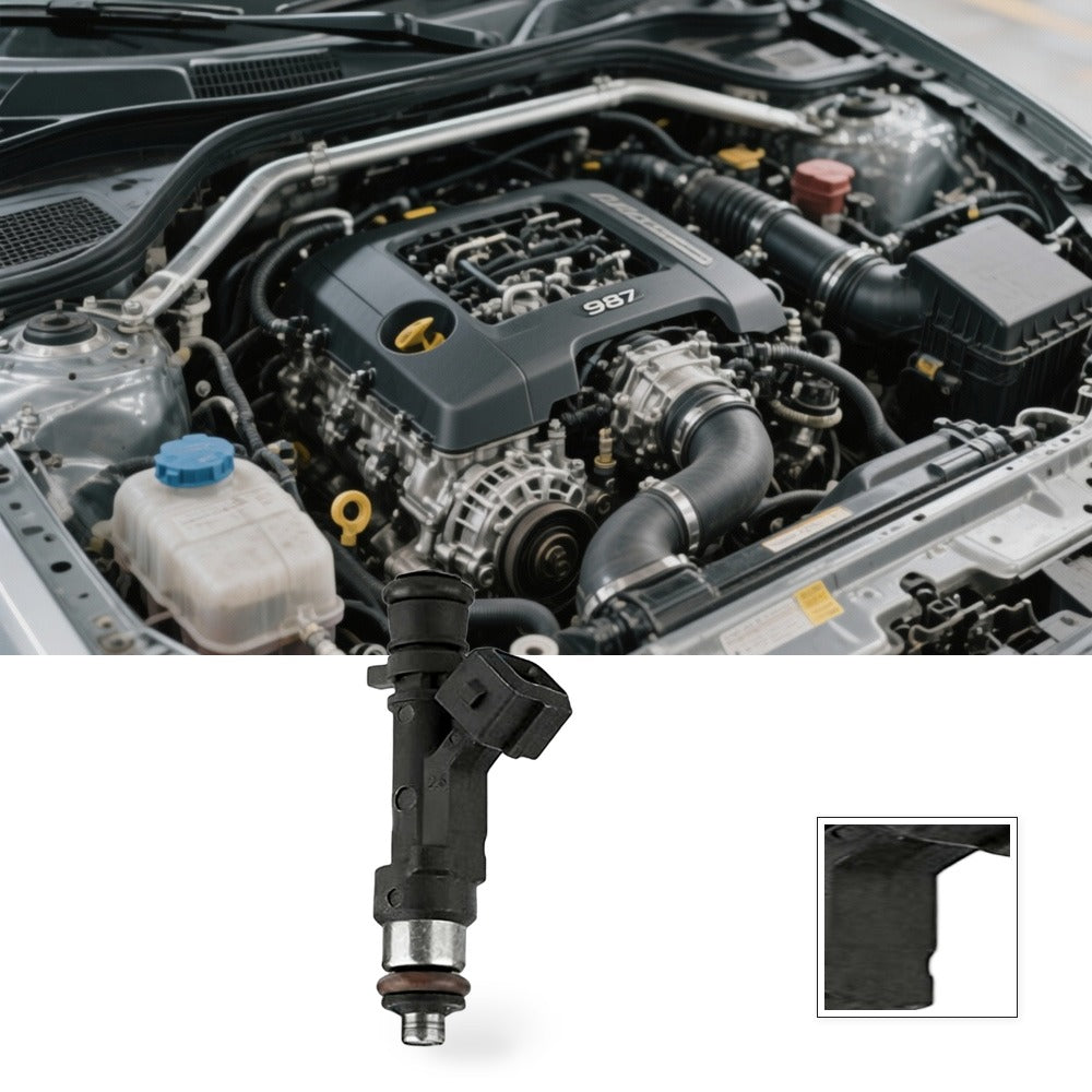 Fuel Injector Suitable for Porsche Cayman 987 2.7-3.4L 99760512300 0280158048 - BG1