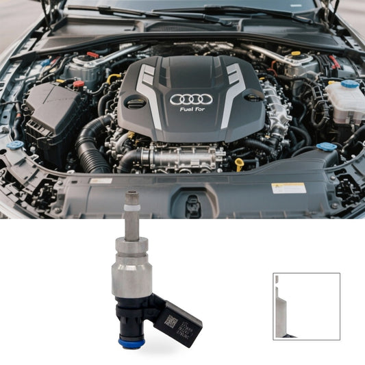 Fuel Injector Suitable for Audi A4 A6 A8 Q7 06E906036AG 06E998907G FIJ0035