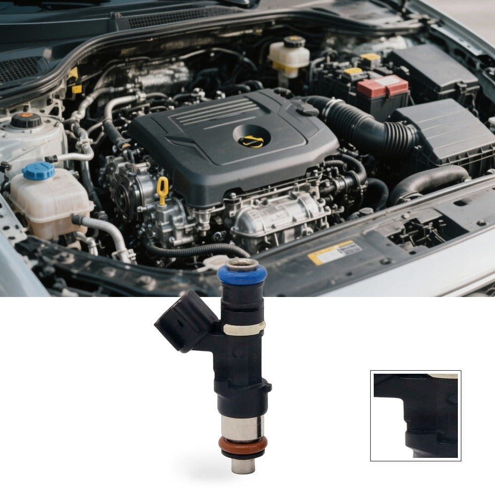 550cc Fuel Injector Suitable for VW Audi 1.8L L4 0280158117 0280158298 - BG1