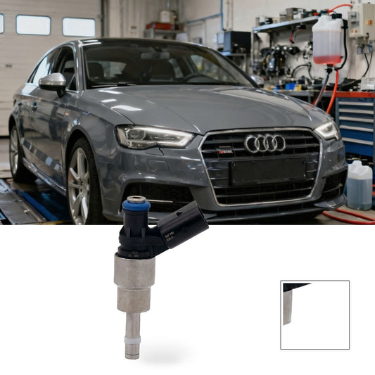 Fuel Injector Suitable for Audi A3 A4 A6 TT VW Eos GTI Jetta Passat 2.0L Turbo