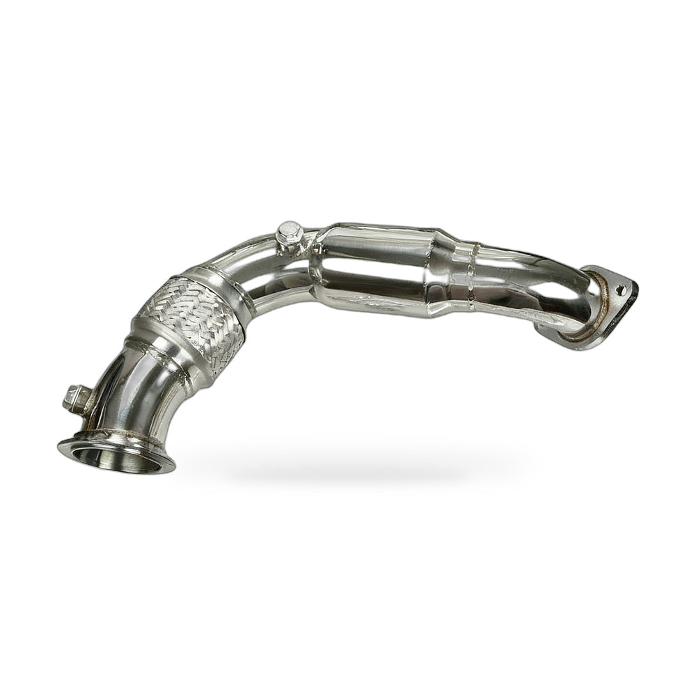 Exhaust Pipe Suitable for BMW X5 X6 5-Series 7-Series N63B44 4.4L V8 2008-2014 - ZT2