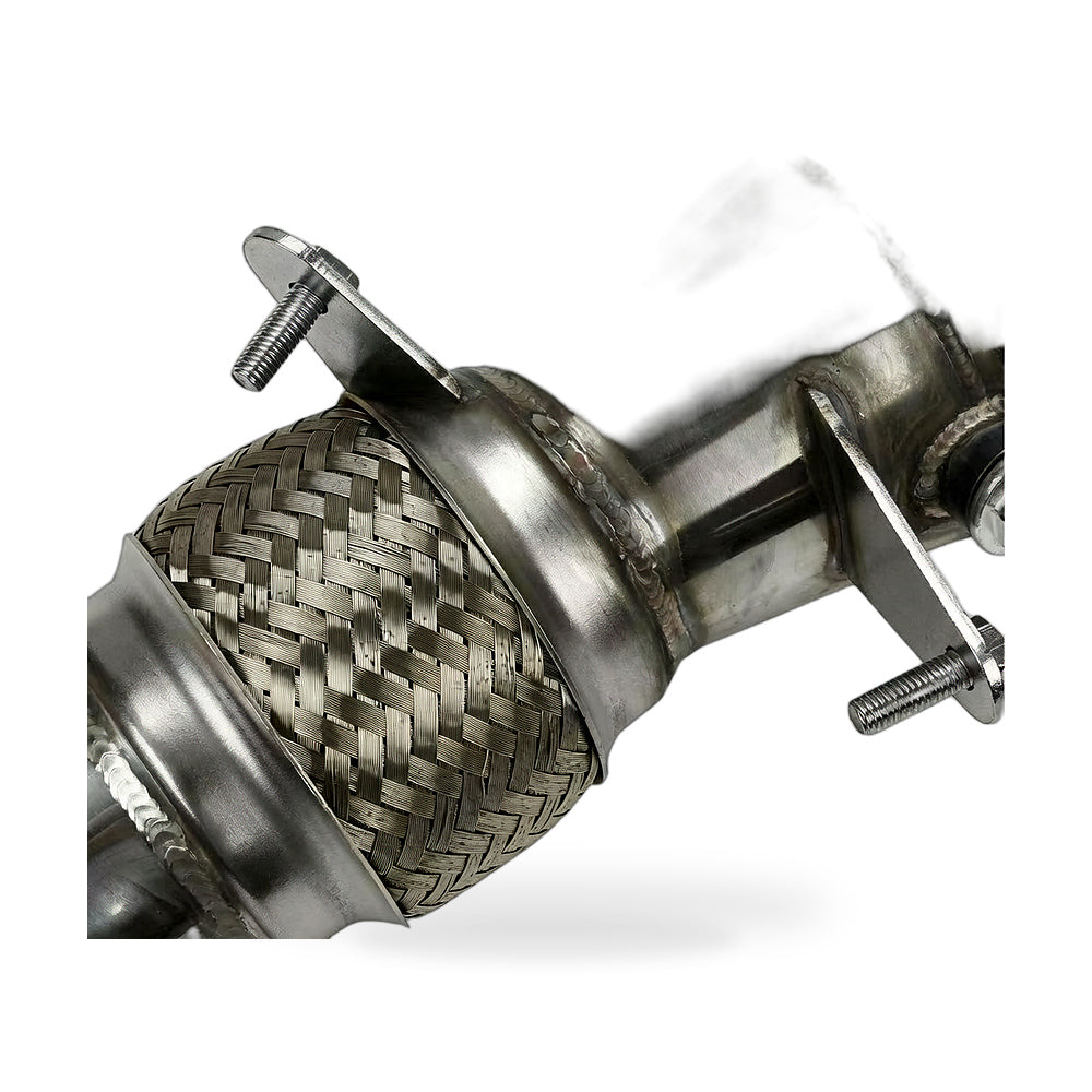 Exhaust Downpipe Suitable for BMW 328i 330i F30 N20 2.0L 2012-2014 DP29347 - ZT3