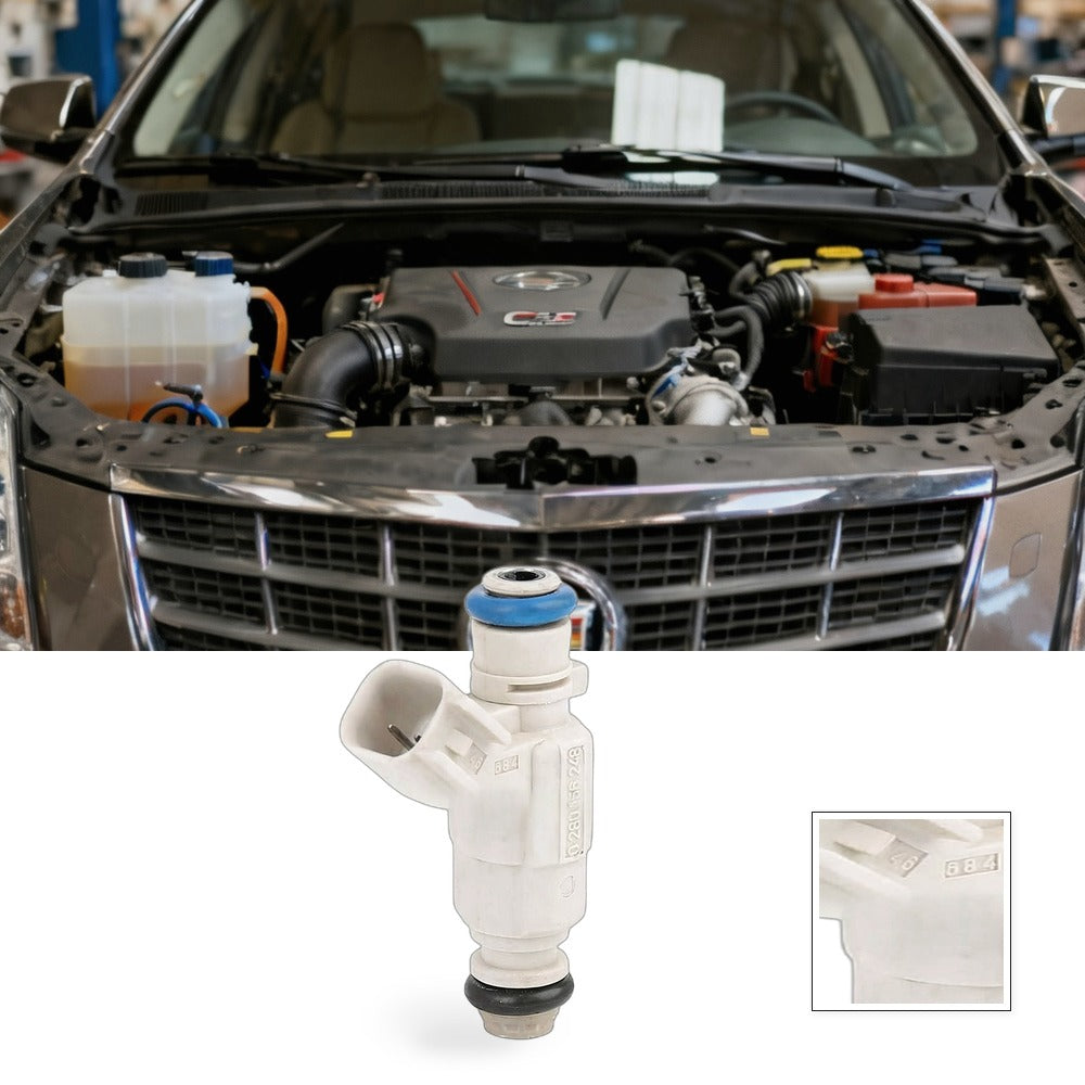 Fuel Injector Suitable for Cadillac CTS 2.8L 3.0L STS SRX 12586373 0280156248 - BG1