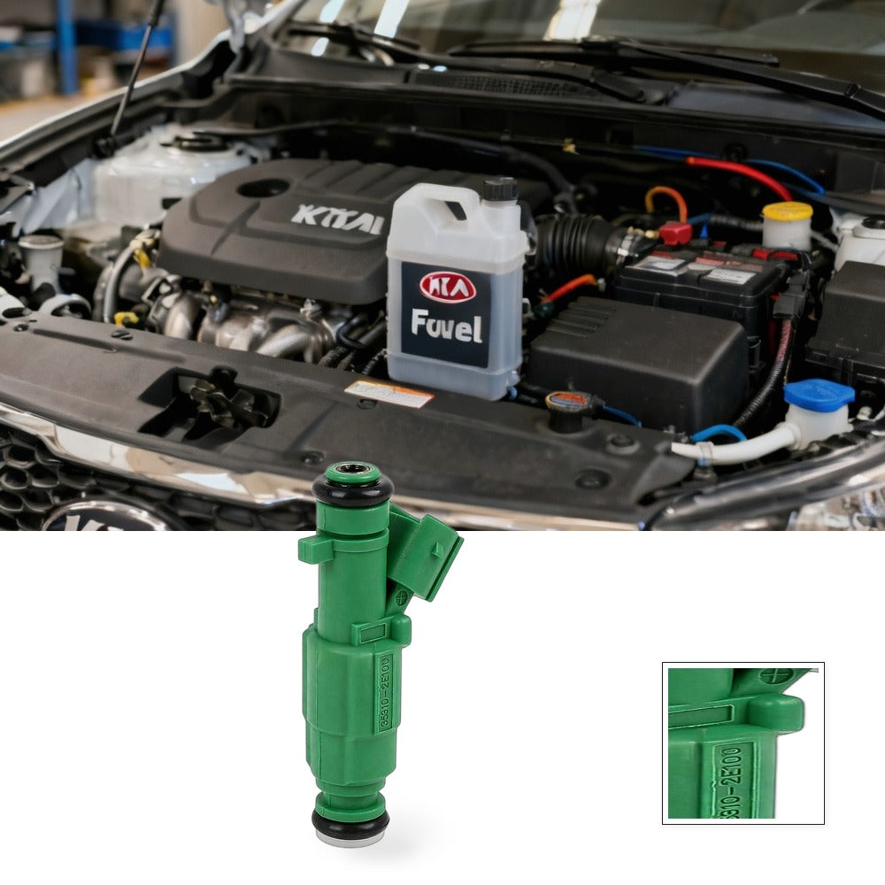 Fuel Injector Suitable for Hyundai Elantra Sonata Kia Optima 35310-2E100 JY0389 - BG1