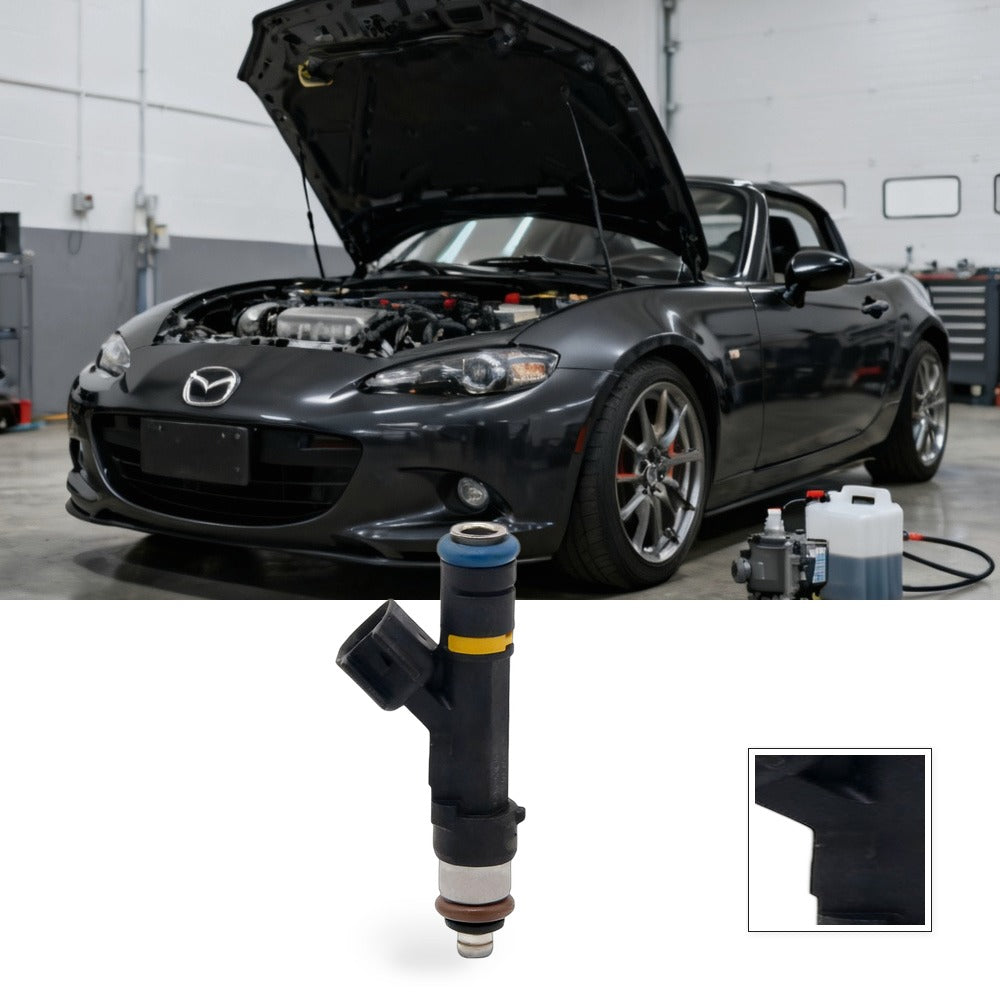 Fuel Injector Suitable for Mazda6 M6 CX-7 MX-5 Miata 2003-2015 2.0L 2.3L JY0113 - BG1
