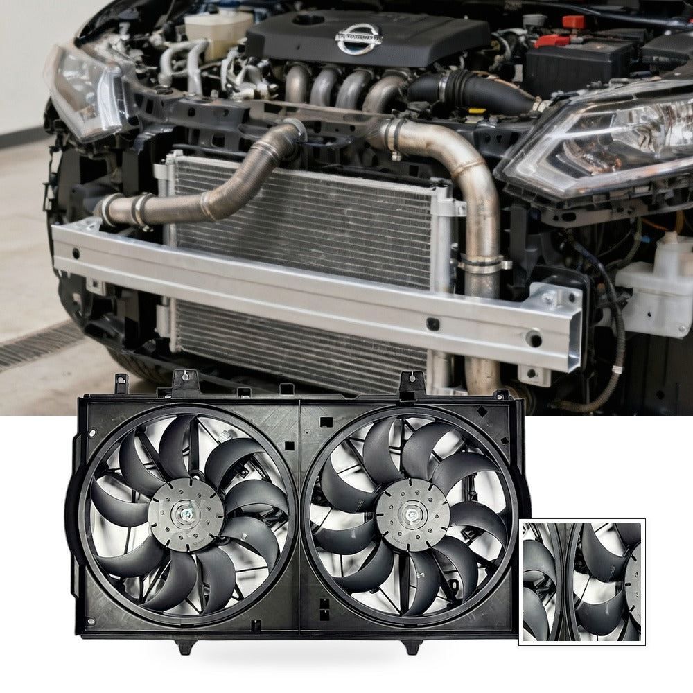 Radiator Fan Assembly Suitable for Nissan X-Trail Rogue 2014-2020 21481-4CL0A - BG1