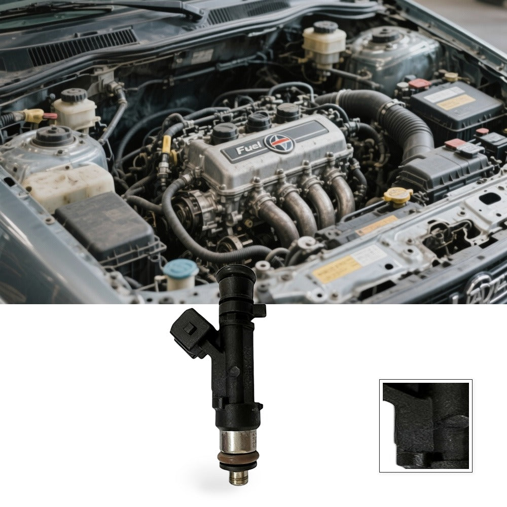 Fuel Injector Suitable for Lada Renault Nissan Qashqai 0280158034 8200227124 - BG1