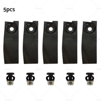 {{ 5/10/20x Lawn Mower Blades and Bolts For Honda19  Mowers HRU196 HRU195 HRU194 }} - Buy Car Parts Online at {{ Kaka Auto Parts }}.