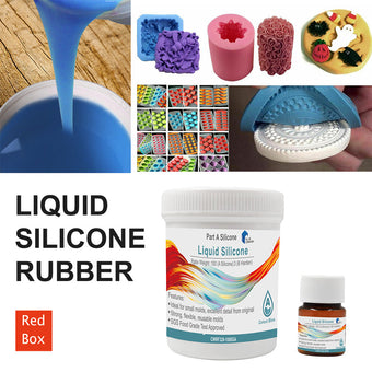 compare product SH25 Liquid Silicone Rubber Mould Making Kit 100:3 Mix - 1Kg 5Kg 10Kg Blue