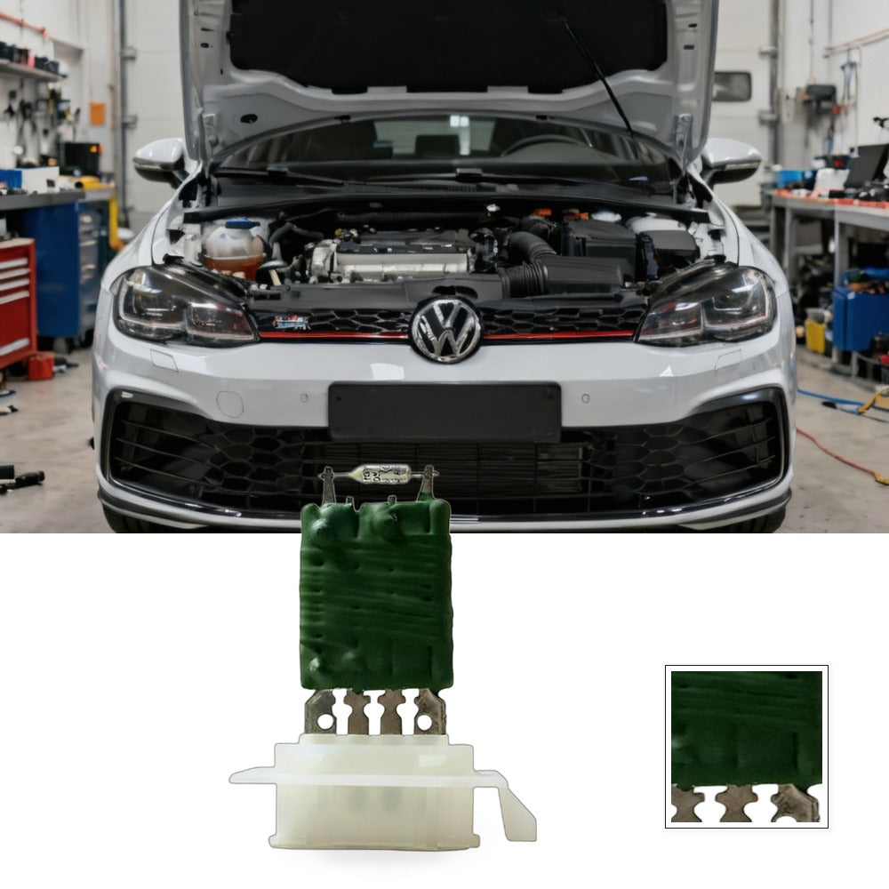 Blower Motor Resistor Speed Control Module Suitable for VW Audi Jetta Golf - BG1