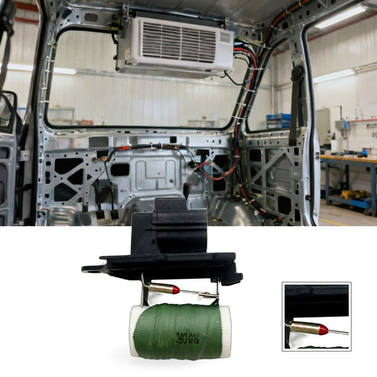 AC Blower Motor Speed Control Module Resistor Suitable for Dodge Chrysler