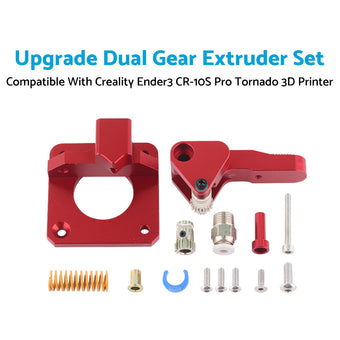 compare product Upgrade Dual Gear Extruder Set Suitable For Creality Ender3 CR-10S 3D Printer