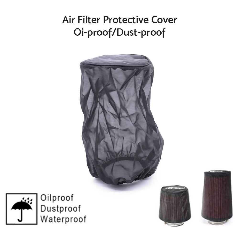 {{ Air Filter Protective Cover Dustproof for High Flow Air Intake Filters Universal }} - Buy Car Parts Online at {{ Kaka Auto Parts }}.