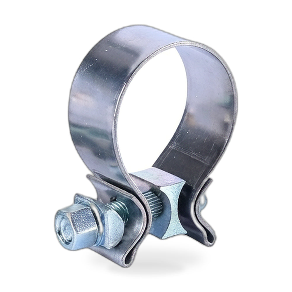 Narrow Band Clamp 2 Inches Pair of Packs Suitable for Exhaust Pipe - ZT3