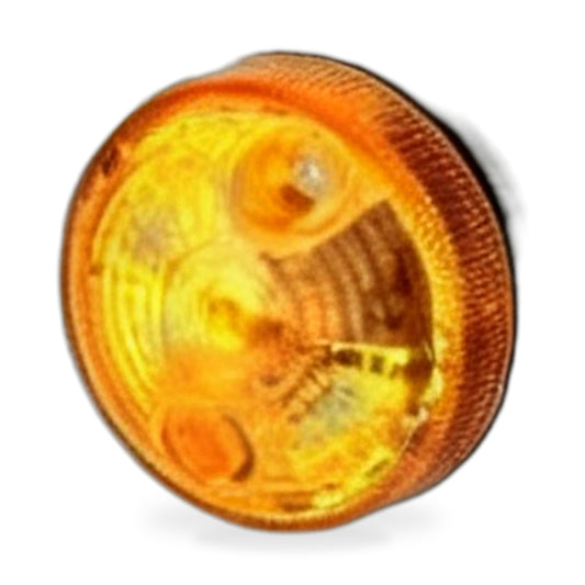 4x Classic Motorcycle Front & Rear Indicators Turn Signal Lights Amber Universal
