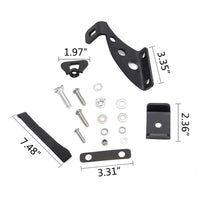 Jack Mount Bracket Hood  and  Rear Door Hinge Suitable for Jeep Wrangler JK JL 07-18