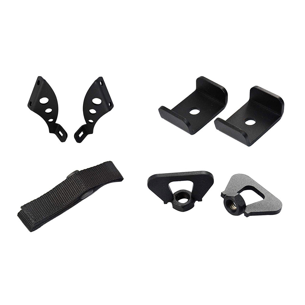 Jack Mount Bracket Hood  and  Rear Door Hinge Suitable for Jeep Wrangler JK JL 07-18