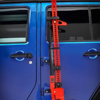 Jack Mount Bracket Hood  and  Rear Door Hinge Suitable for Jeep Wrangler JK JL 07-18