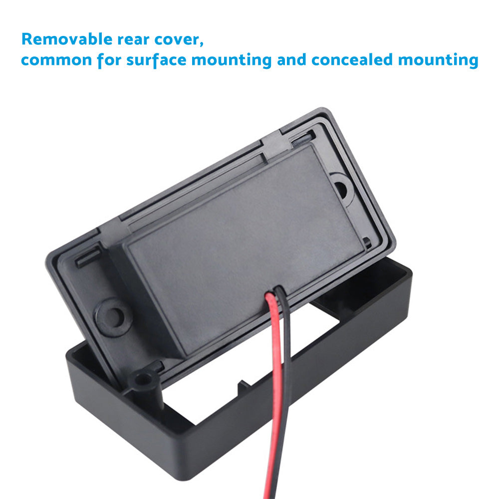 Dual USB Port Fast Charger Socket Power Outlet Panel 3.1A Suitable For Motorcycle Car RV