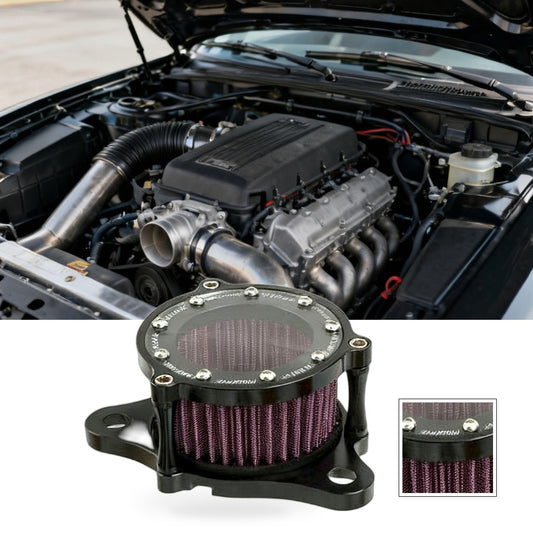 CNC Air Cleaner Intake Filter Kit Suitable For Harley Sportster XL 1991-2016
