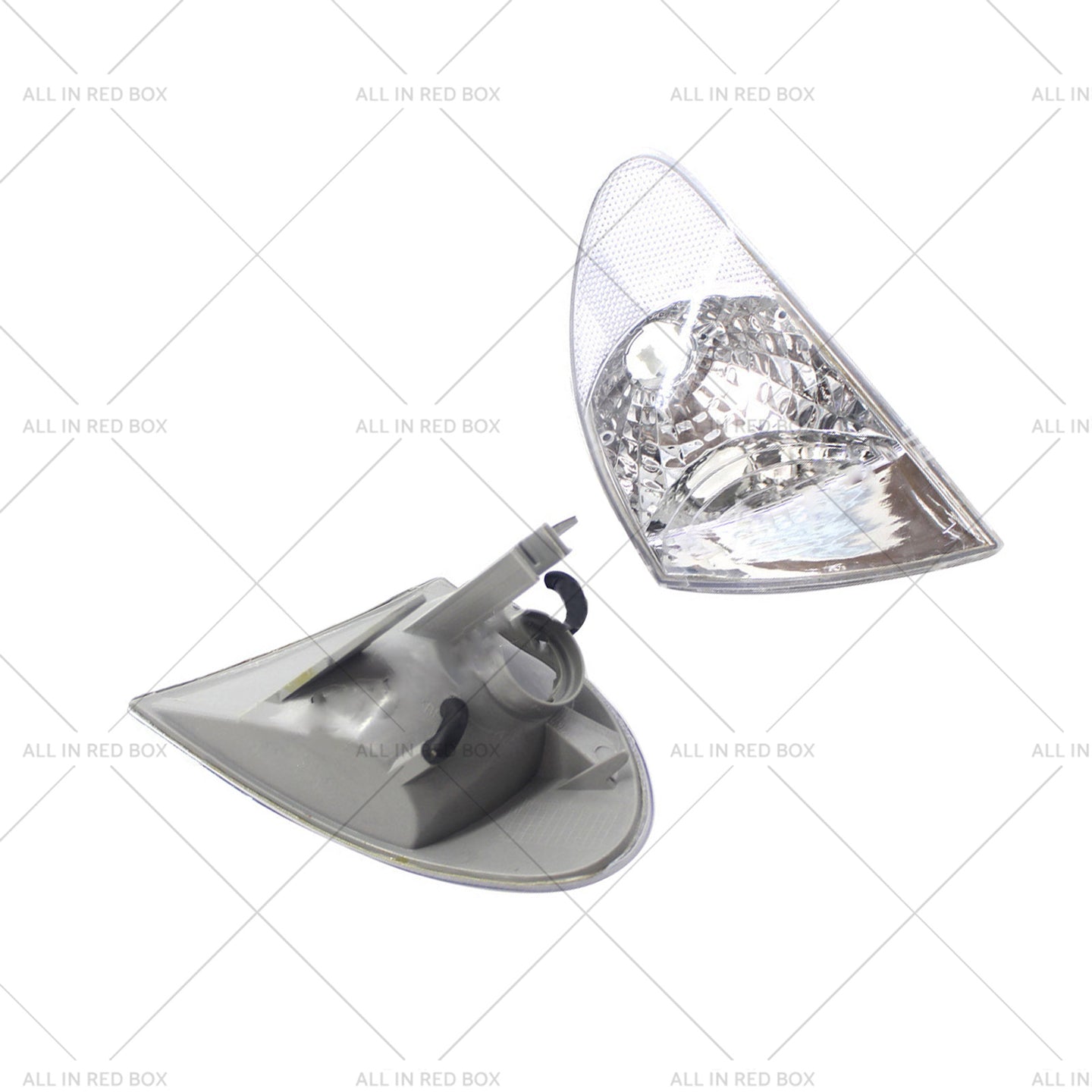 {{ Pair Clear Corner Turn Signal Lights Suitable for BMW E46 98-01 3 Series }} - Buy Car Parts Online at {{ Kaka Auto Parts }}.