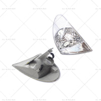 {{ Pair Clear Corner Turn Signal Lights Suitable for BMW E46 98-01 3 Series }} - Buy Car Parts Online at {{ Kaka Auto Parts }}.