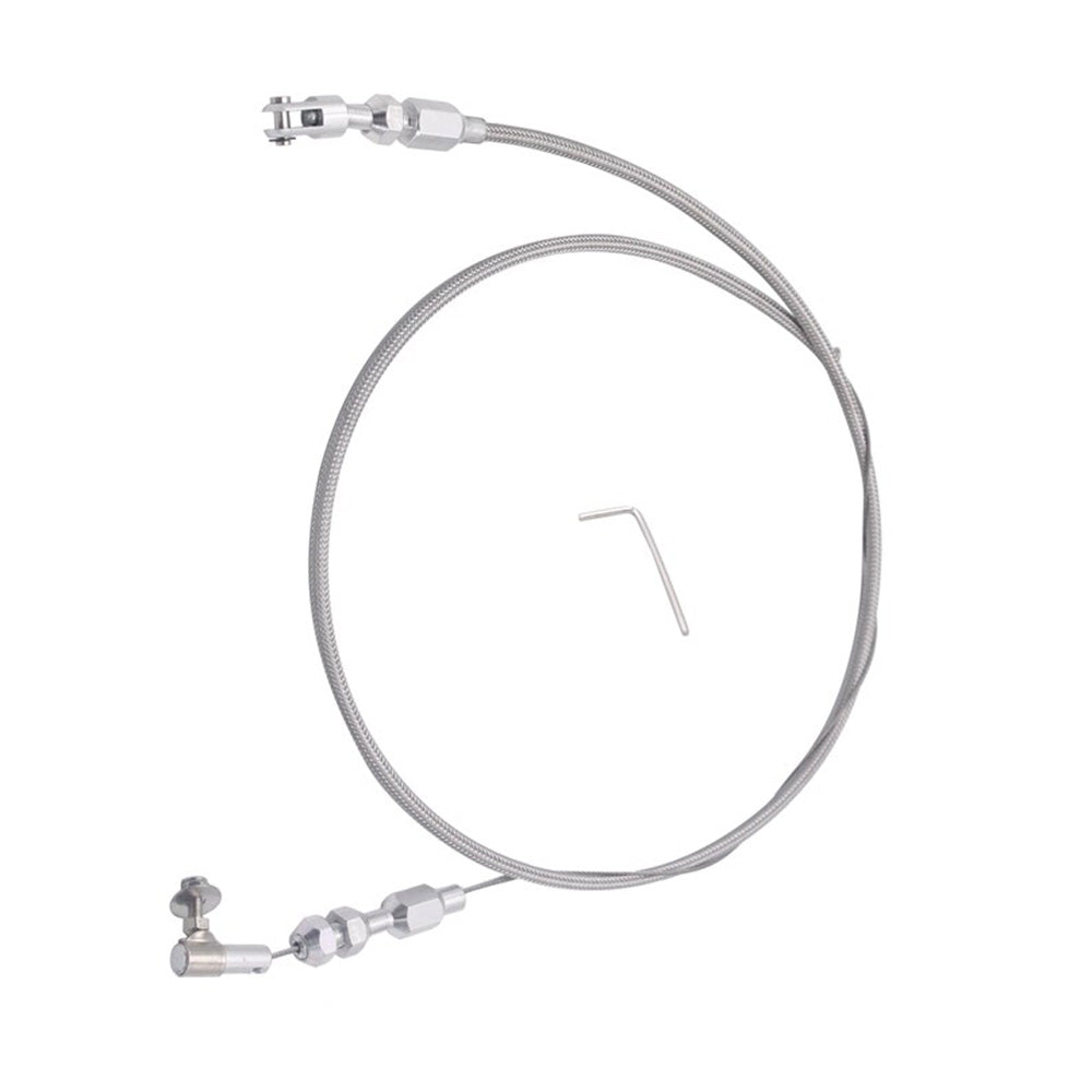 36" Braided Stainless Steel Throttle Cable Suitable For Ford Chevy GM Holden Models 2000-2025