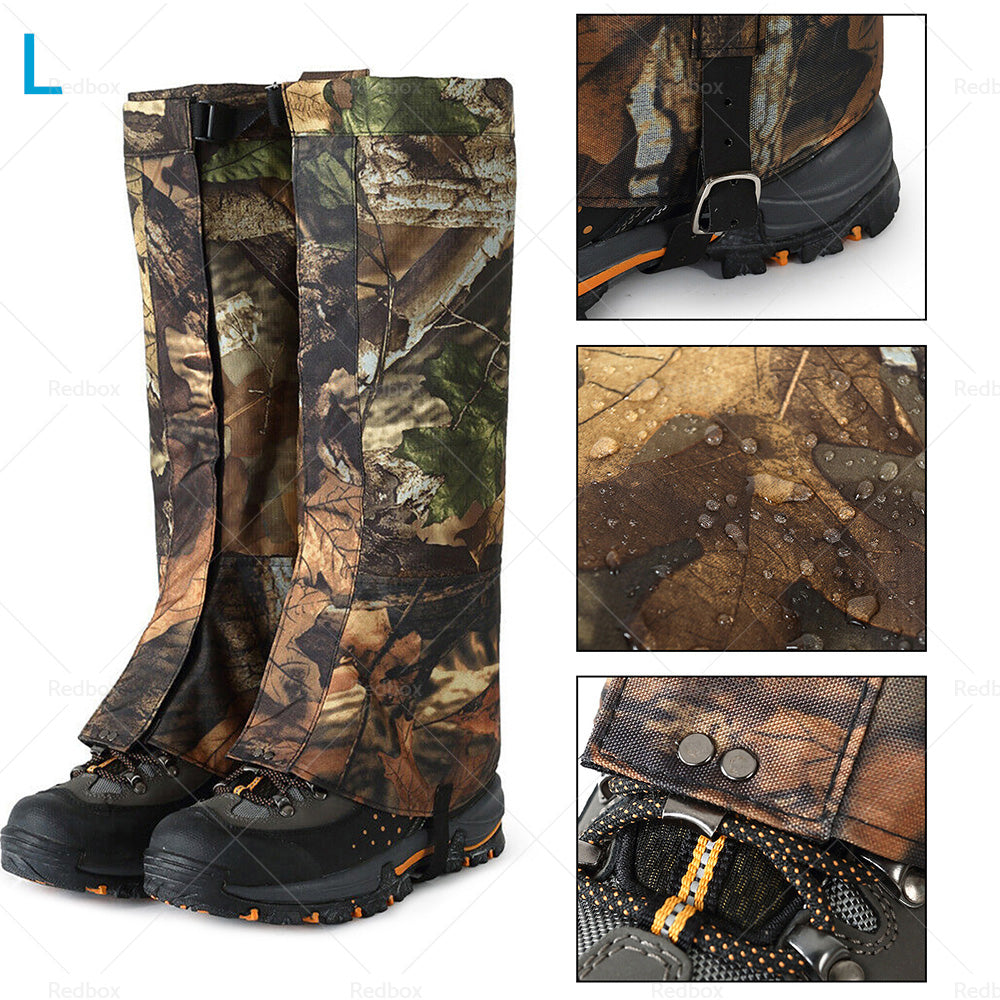 {{ Anti Bite Mosquito Boots Cover Legging Gaiters Outdoor Hiking Hunting Snow Boots }} - Buy Car Parts Online at {{ Kaka Auto Parts }}.