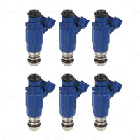 {{ 6PCS Fuel Injector Suitable For Nissan Patrol Y61 TB48DE RB25DET 16600-AA500 }} - Buy Car Parts Online at {{ Kaka Auto Parts }}.