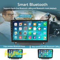 In-Dash Units 9inch Touch Screen Stereo CarPlay Suitable For Toyota Corolla 2009-13