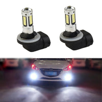 2x 881 H27 30W 6000K White LED Car SUV Fog Light Bulb DRL Lamp Extremely Bright