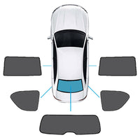 Car Window Sun Shade Magnetic Suitable For Nissan Patrol 2012–2024 Y62 Series