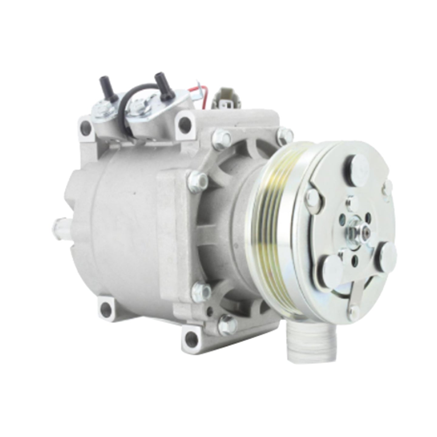 {{ Air Con AC Compressor Suitable for Honda Civic EK 1.6L Petrol D16Y4 01/95-12/00 }} - Buy Car Parts Online at {{ Kaka Auto Parts }}.