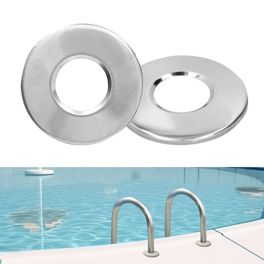 {{ Ladder Accessories 2Pcs Stainless Steel Bumpers Escutcheon Handrail Pool Covers }} - Buy Car Parts Online at {{ Kaka Auto Parts }}.