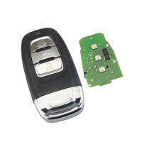 Complete Remote Car Key Fob 8K0 959 754 G Suitable for Audi A4 S4 A5 S5 A6 S6